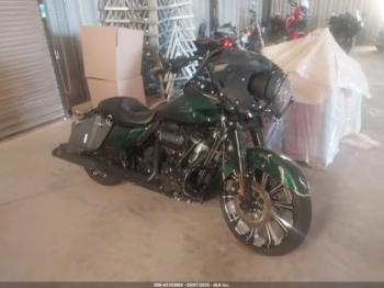  Salvage Harley-Davidson Fltrxs