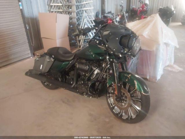  Salvage Harley-Davidson Fltrxs
