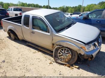  Salvage Nissan Frontier