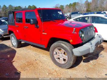  Salvage Jeep Wrangler