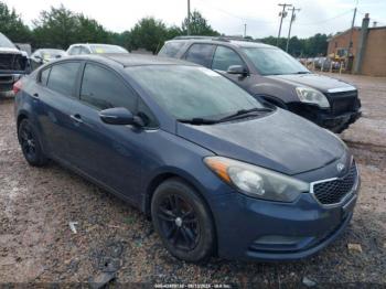  Salvage Kia Forte