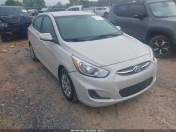  Salvage Hyundai ACCENT