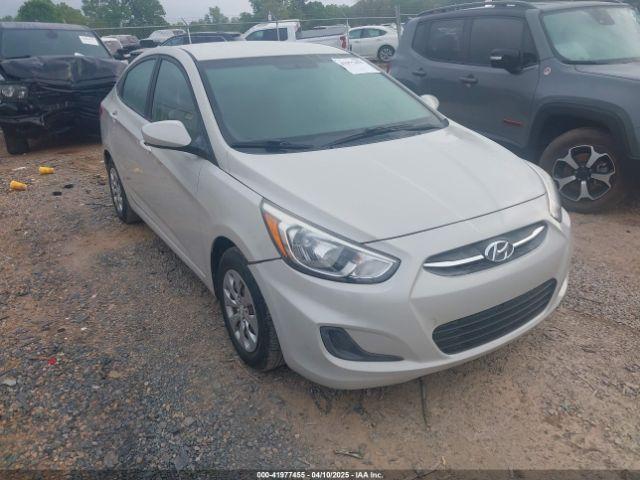  Salvage Hyundai ACCENT