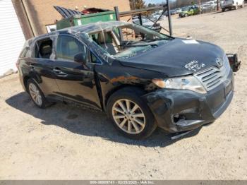  Salvage Toyota Venza