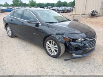  Salvage Chevrolet Malibu