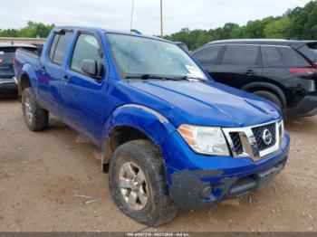  Salvage Nissan Frontier
