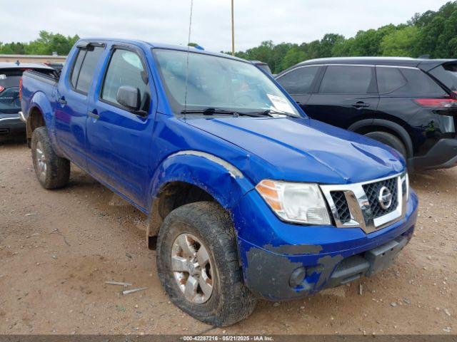  Salvage Nissan Frontier