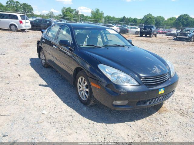  Salvage Lexus Es