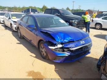  Salvage Hyundai ELANTRA