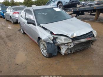  Salvage Honda Civic