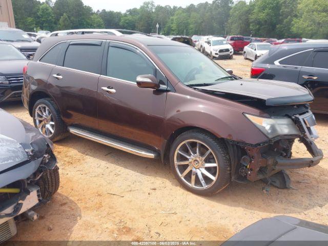  Salvage Acura MDX