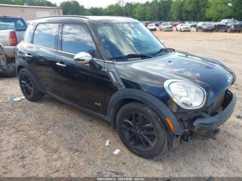  Salvage MINI Countryman