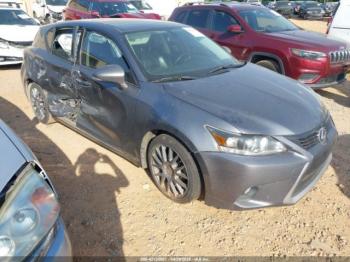  Salvage Lexus Ct