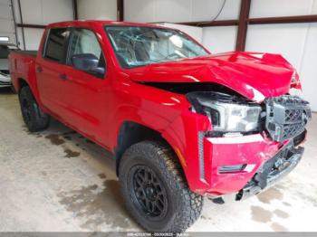  Salvage Nissan Frontier