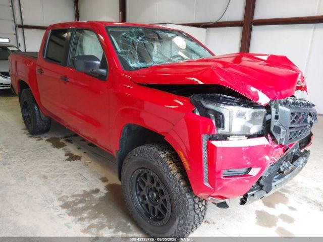  Salvage Nissan Frontier