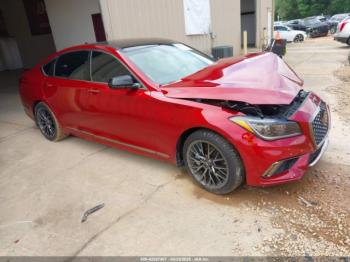  Salvage Genesis G80