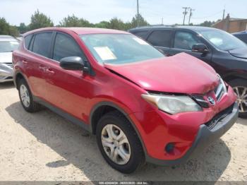  Salvage Toyota RAV4