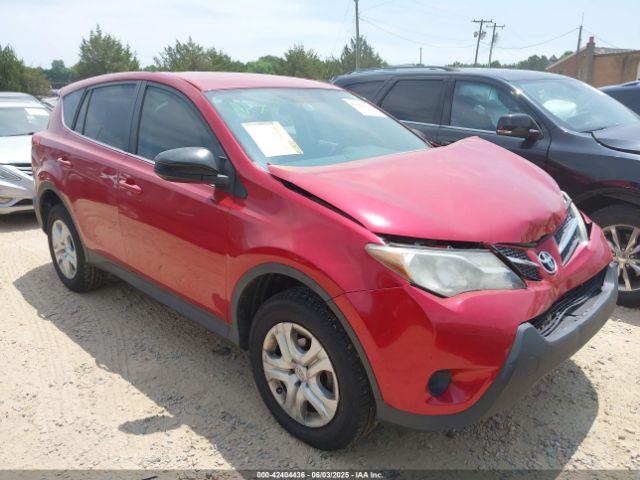  Salvage Toyota RAV4