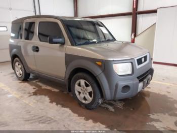  Salvage Honda Element