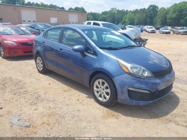  Salvage Kia Rio