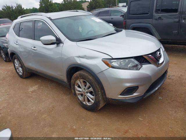  Salvage Nissan Rogue