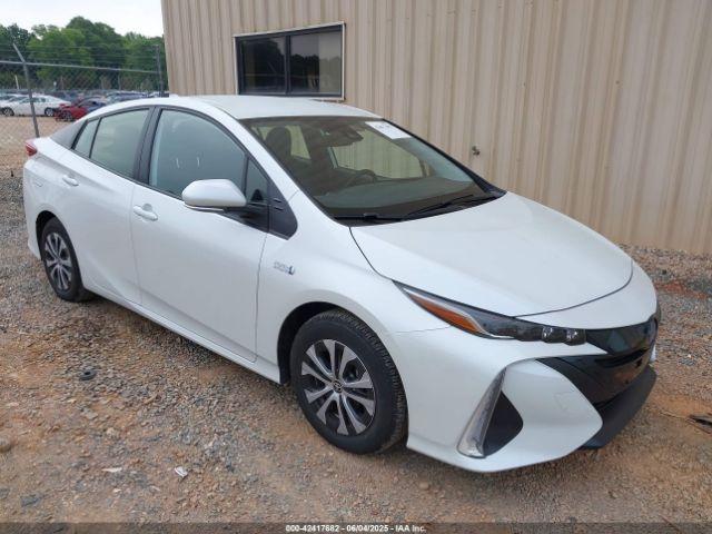  Salvage Toyota Prius Prime
