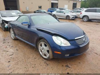  Salvage Lexus Sc