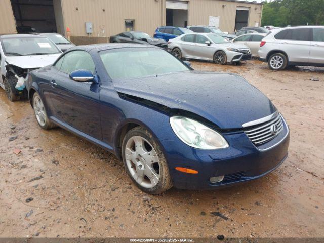  Salvage Lexus Sc