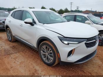  Salvage Buick Envision