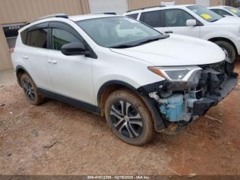  Salvage Toyota RAV4