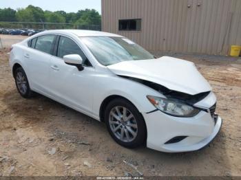  Salvage Mazda Mazda6