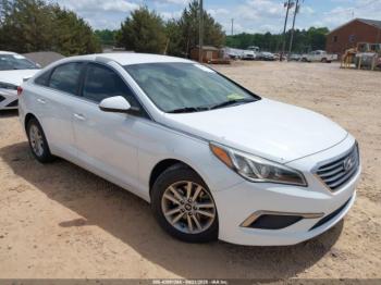  Salvage Hyundai SONATA