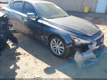  Salvage INFINITI Q50