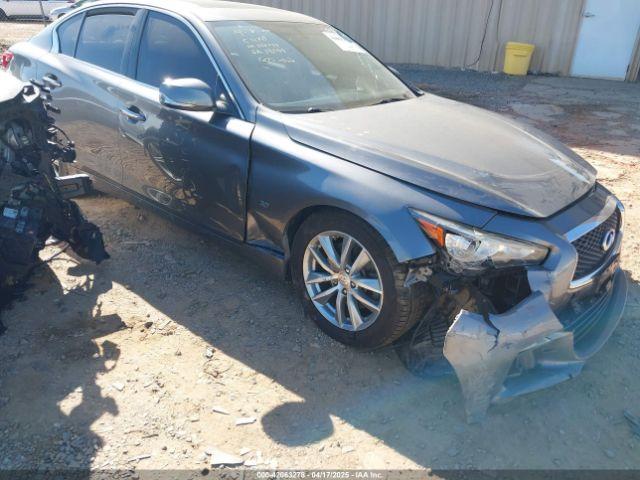  Salvage INFINITI Q50