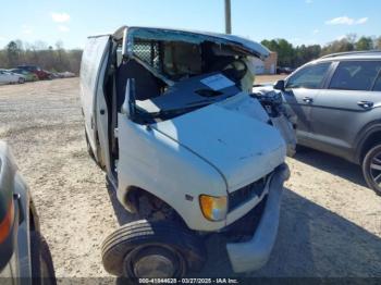  Salvage Ford E-250