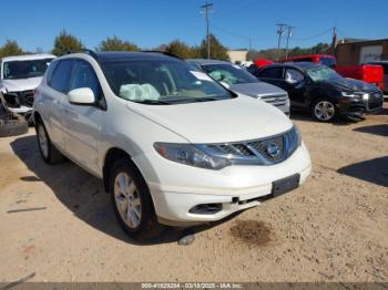  Salvage Nissan Murano
