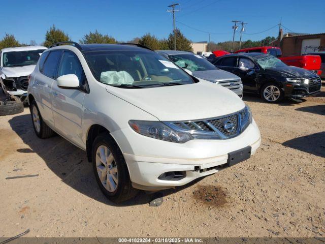  Salvage Nissan Murano