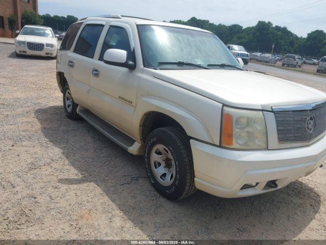  Salvage Cadillac Escalade