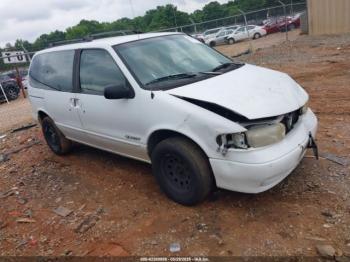  Salvage Nissan Quest