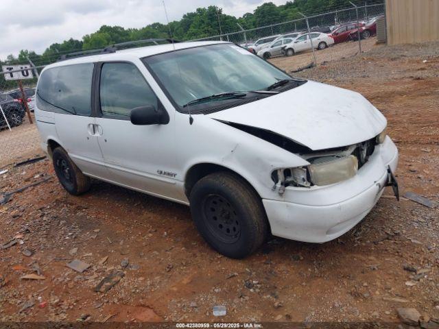  Salvage Nissan Quest