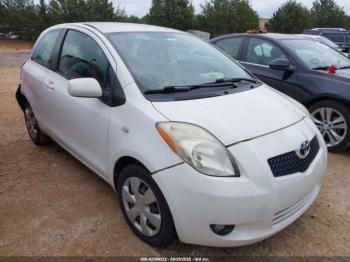  Salvage Toyota Yaris