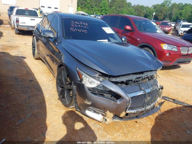  Salvage INFINITI Q50