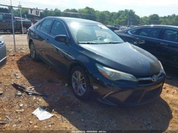  Salvage Toyota Camry