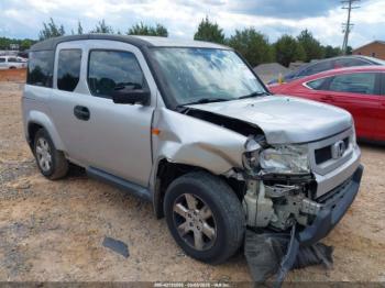  Salvage Honda Element