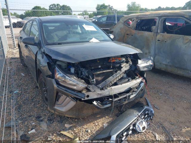  Salvage Hyundai Ioniq