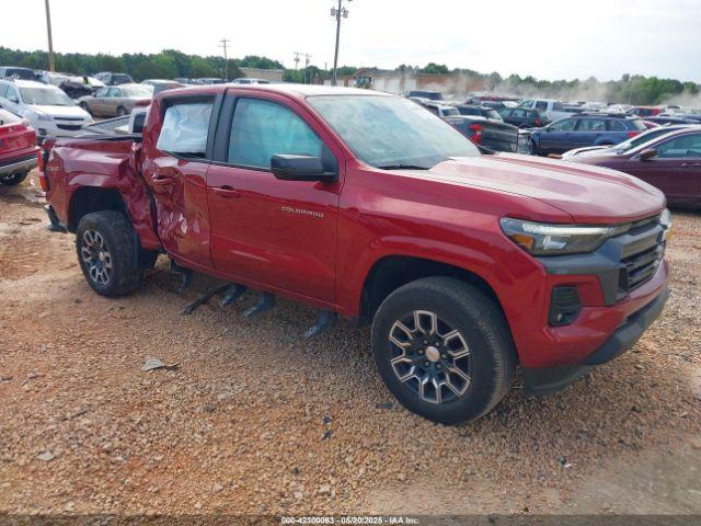  Salvage Chevrolet Colorado