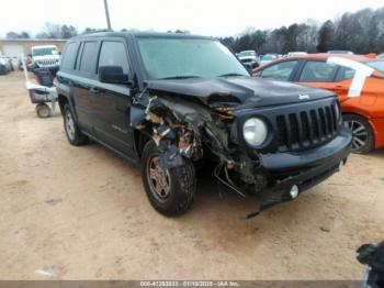  Salvage Jeep Patriot