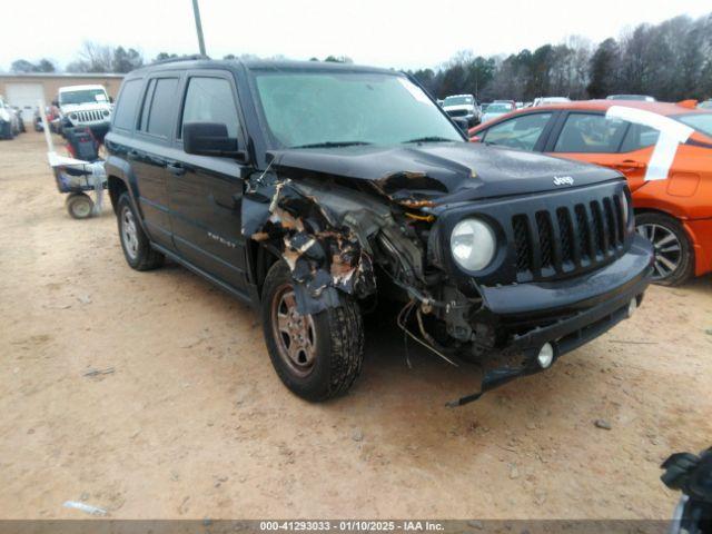  Salvage Jeep Patriot