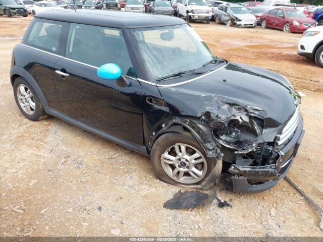  Salvage MINI Cooper