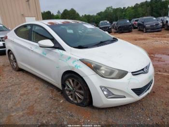  Salvage Hyundai ELANTRA